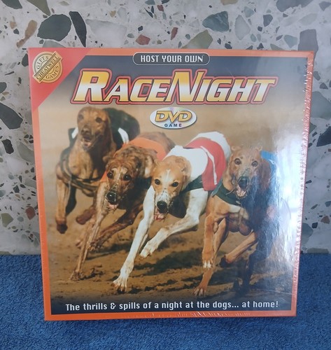 Dog track racing dvd game - track,
