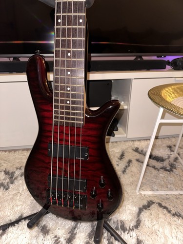 Spector legend black cherry - spector, 6