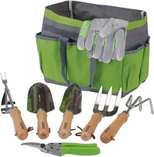 Draper Stainless Steel Garden Tool Set + Storage Bag 08997