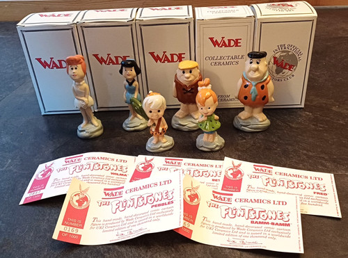 Wade flintstones complete set - wade,