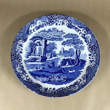 Spode Blue Italian Large Pasta Bowl Serving Dish Bowl