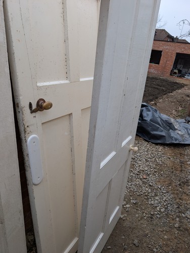 Antique solid pine - solid, doors