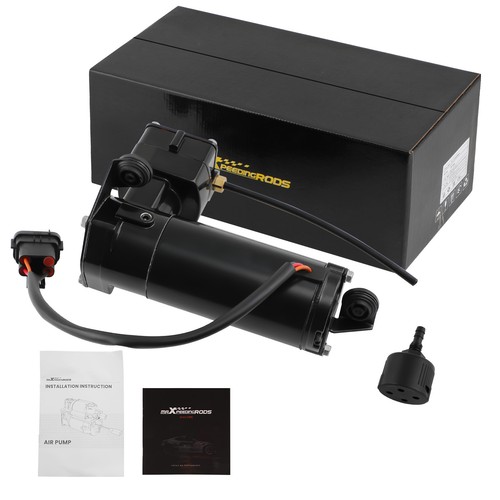 Air suspension compressor pump - suspension,