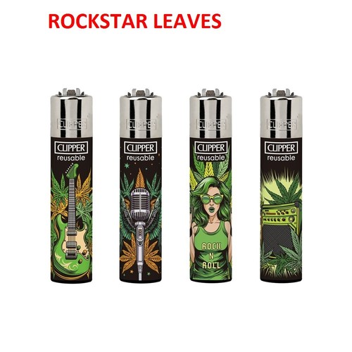 Clipper lighters rockstar - lighters,