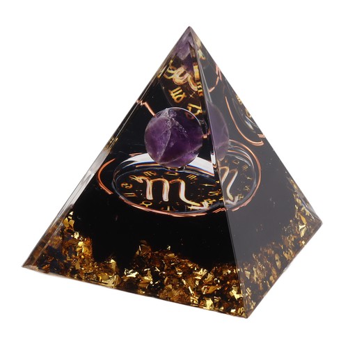Orgonite pyramid stress relief - orgonite,