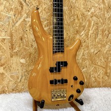 1987 Ibanez SR1100E Bass Japan FujiGen Ebony Board SDGR Natural Ash