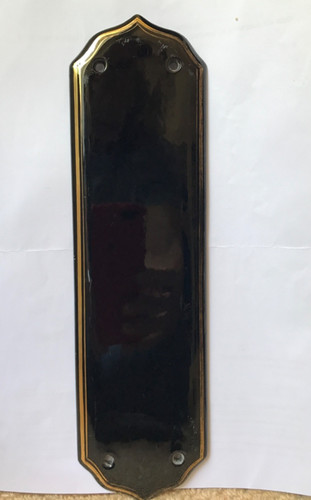 Antique ceramic ldoor finger - ceramic,