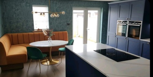 Kitchen dining corner seating - kitchen,