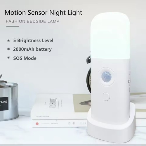 Integral led motion sensor - led,