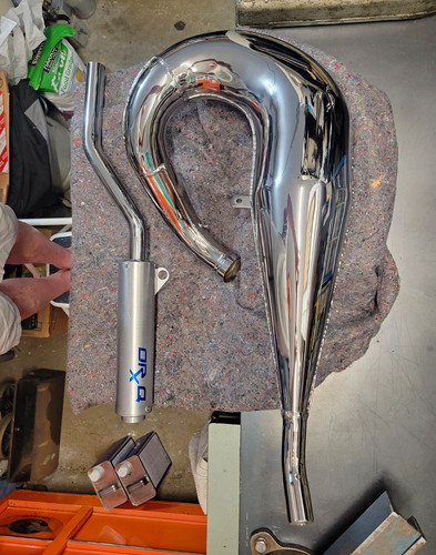 Quadzilla lt500r exhaust - exhaust, nos
