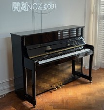 Ritter Modern Black High Gloss Upright Piano - Warranty - Delivery