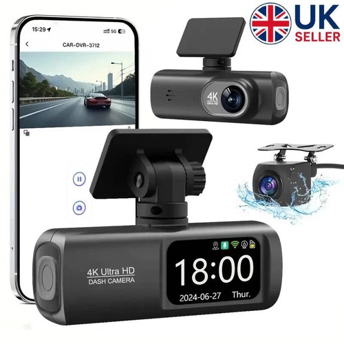 Dash cam front - front, and