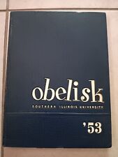 Dick Gregory Yearbook Southern illnois University 1953