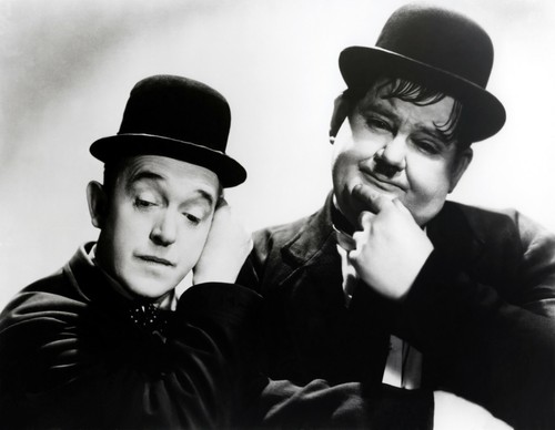 Laurel and hardy - laurel, vintage