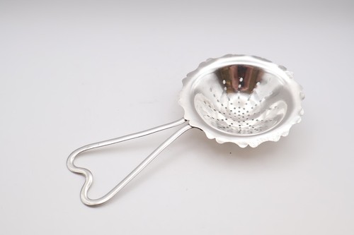 Vintage solid silver tea - solid,