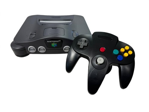 Nintendo console grey - nintendo,