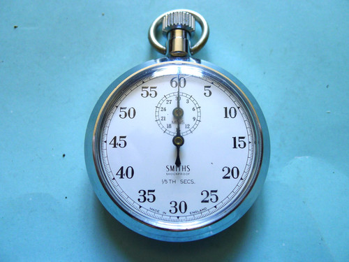 Smiths stop watch 5th - stop, 1/5th