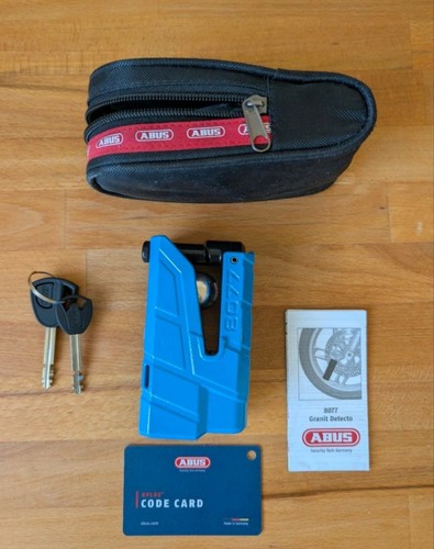 Abus granit detecto xplus - granit,