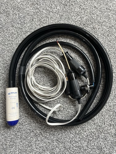 Whale premium 12v - water, pump