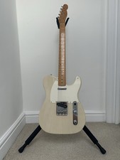 Fender Classic Series '50s Telecaster, Maple Fingerboard, White Blonde