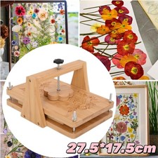 Wooden Flower Press Kit DIY
