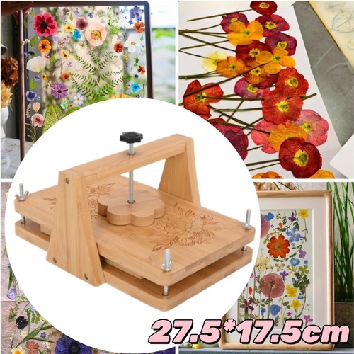 Wooden flower press kit diy - wooden,