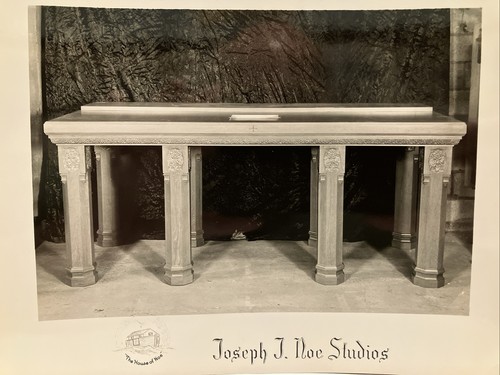Church furniture joseph noe - j,
