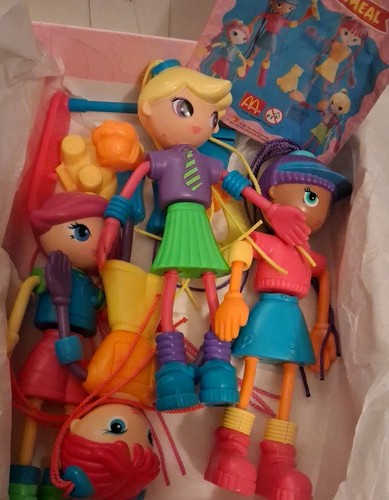 Lot four mcdonalds - four, betty