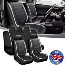 UK Front Rear Full Set Seat