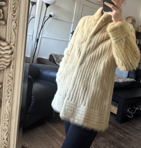 Vintage saga mink - vintage, coat