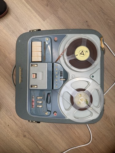 Vintage grundig tk30 reel - vintage,
