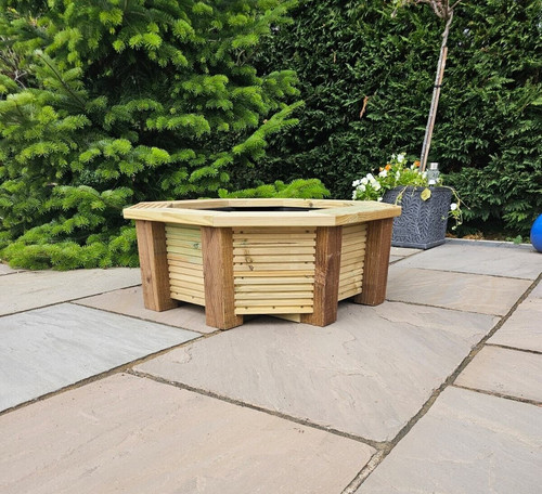 Handmade raised wooden - raised,