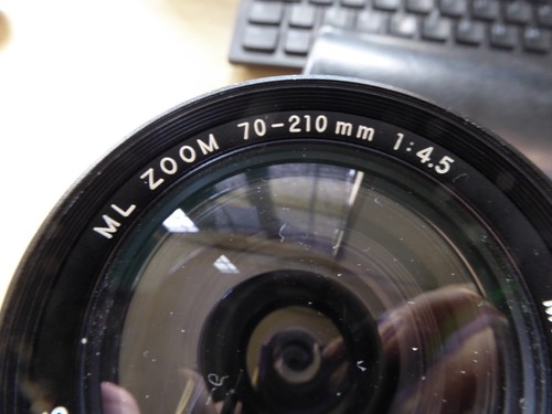 Yashica 210mm f4 - 70-210mm, f4.5