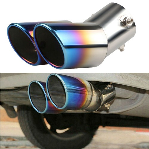 Dual exhaust pipe tailpipe - pipe,