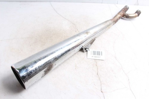 Exhaust system silencer left
