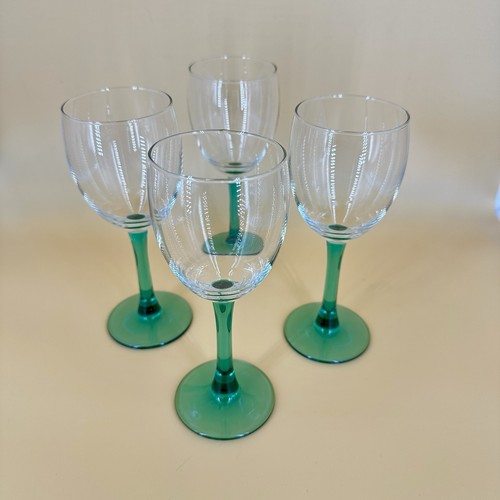 Vintage retro teal green - retro, stem