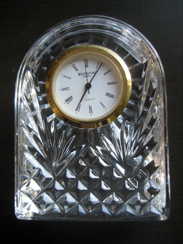 Waterford crystal mantle - waterford,