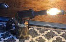 Vintage Brass Blow Torch Lamp