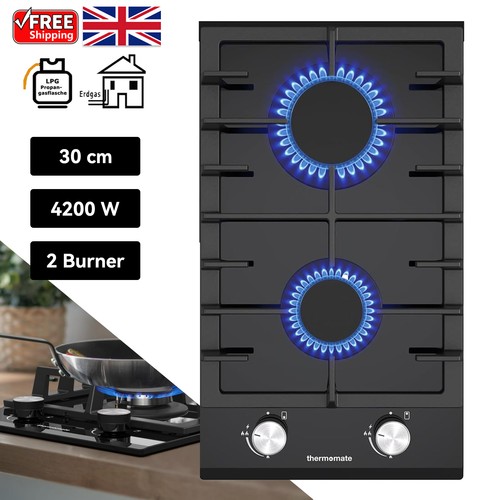 Built burner gas on - 30,