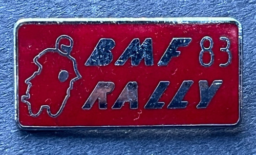 Motorcycle pin badge - pin,
