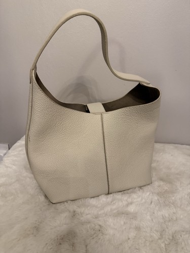 Zara leather handbag - leather,