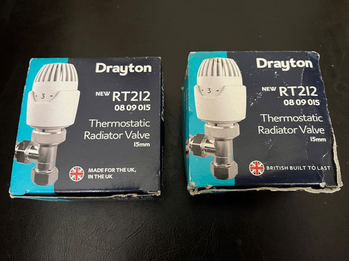 Drayton rt212 15mm - 2,