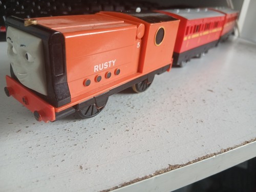 Rusty and coaches tomy - rusty,