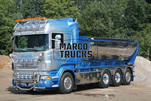 Truck photo scania series - truck,