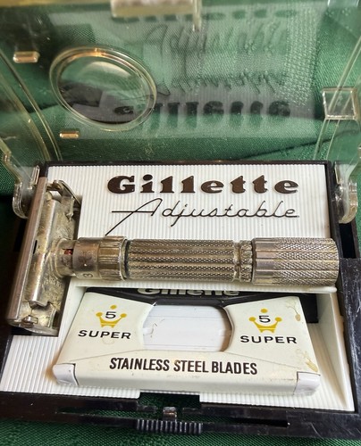 Vintage gillette fatboy - e2,