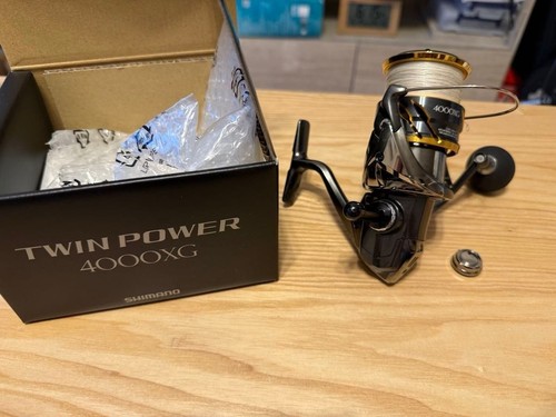 Shimano twin power 4000xg - shimano,