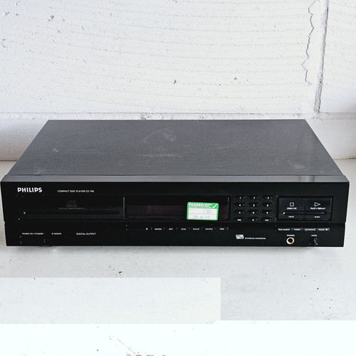 Philips cd740 vintage - cd740, compact