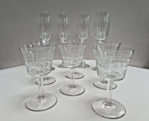Antique set pall - of, 10,