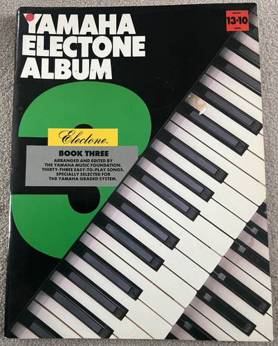 Yamaha electone album book - yamaha,