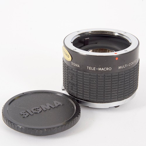 Sigma tele macro - sigma, 2x-1:1